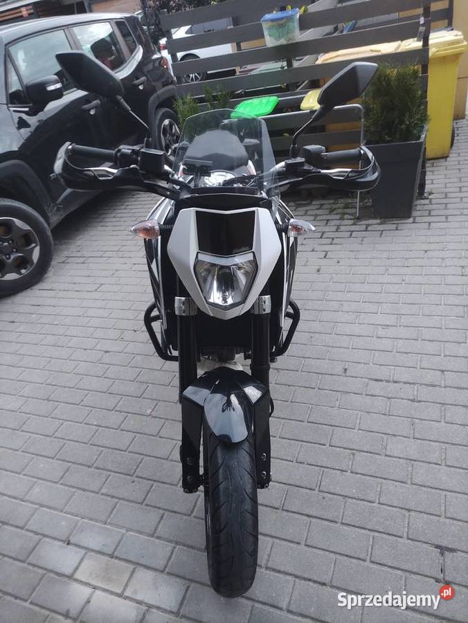 KTM Duke 690 niski przebieg Dachowa