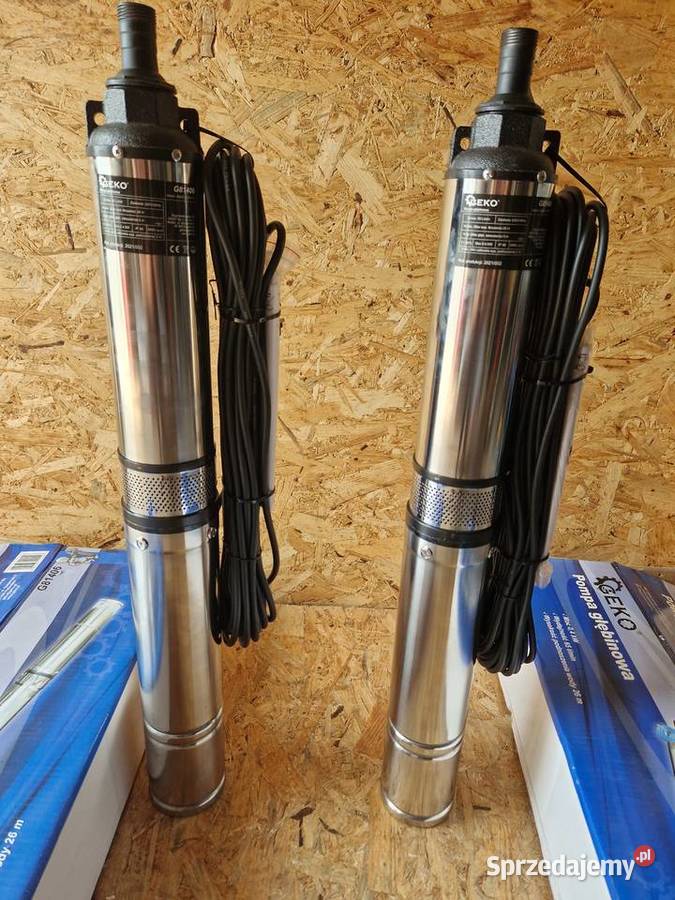 Pompa głębinowa do wody Geko 400 W 3600 lh Głogowa