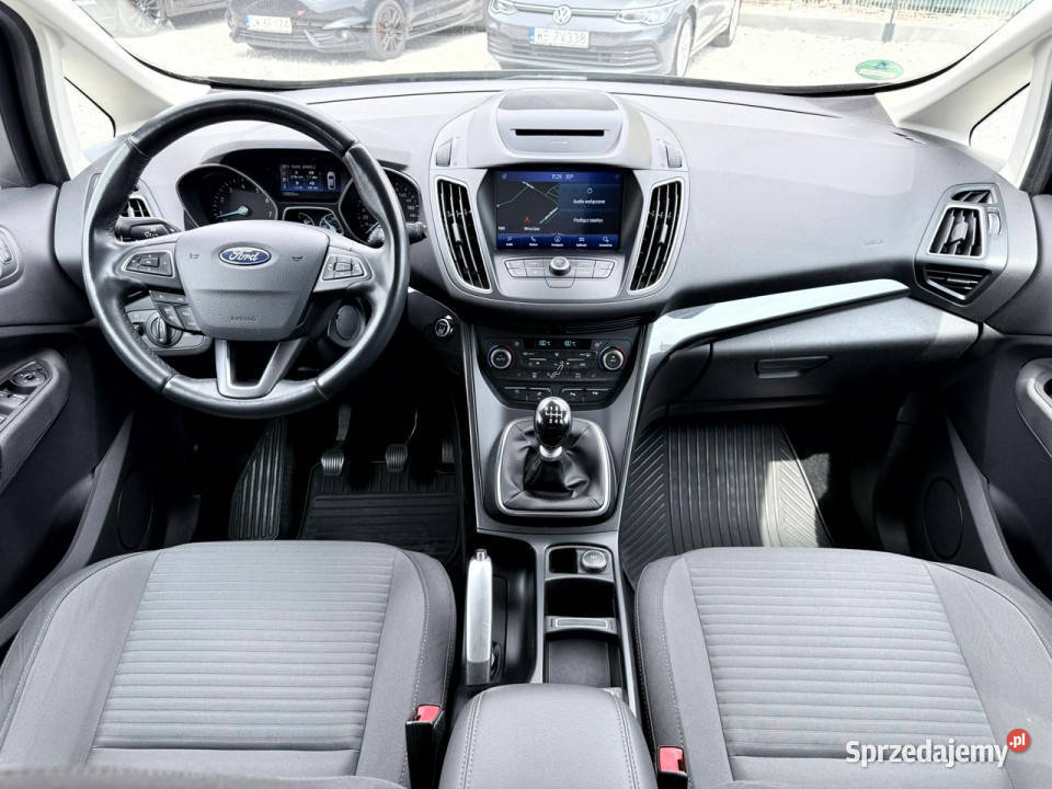 Ford Grand C EcoBoost 10 125 2017 navi marża 7os dolnośląskie Wrocław