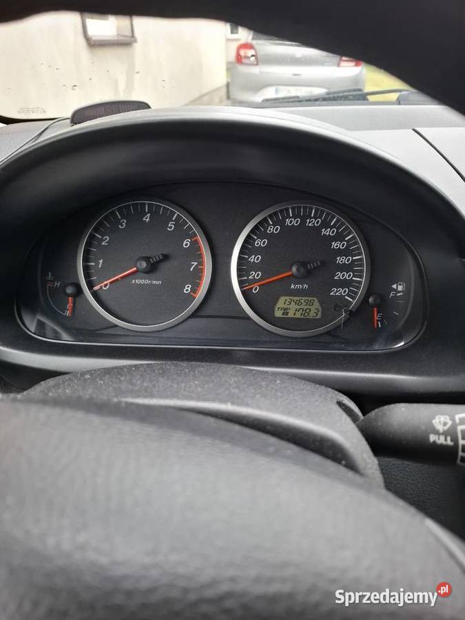 Mazda 2 14 benzyna 2006 r radio Witkowo