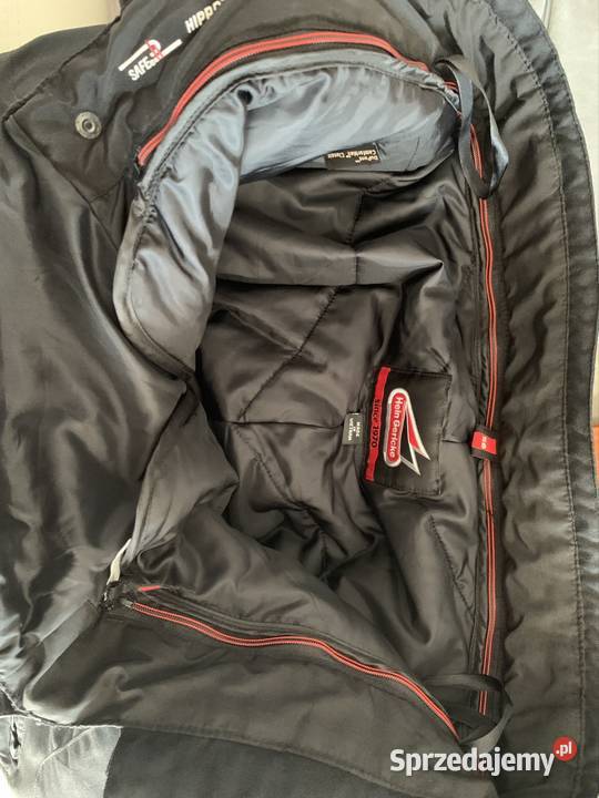 Kombinezon tekstylny HeinGericke kurtka spodnie Opole