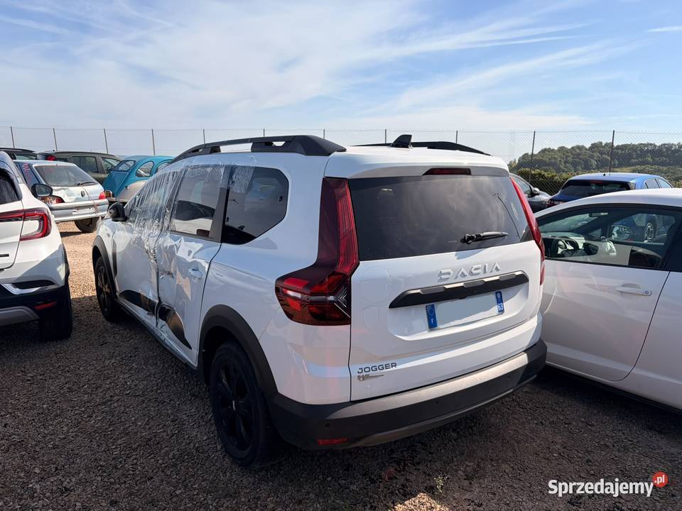 DACIA Jogger 10 ECOG 100 Extrme 7 miejsc Jogger Gdańsk
