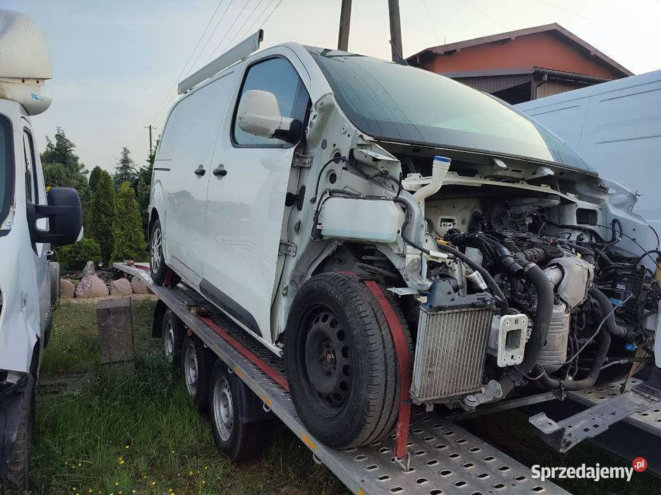 Citroen Jumpy 2016 mazowieckie Nowe Miasto nad Pilicą