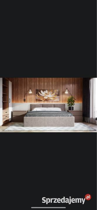 Łóżko tapicerowane Dona 160200 wielkopolskie Przygodzice