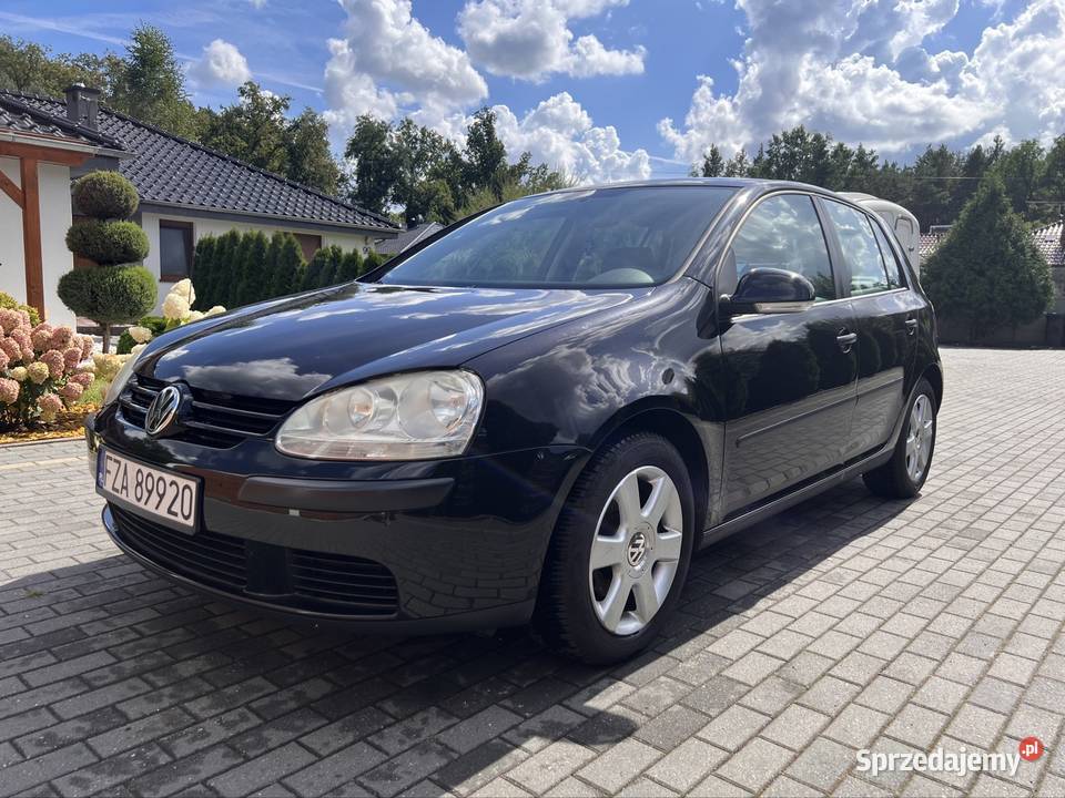 Sprzedam vw golf 16 mpi jednym właścicielu Jasień