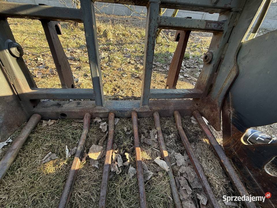 Wycinak Szczękowy Quicke 115 Mocowane Weidemann Godziesze Wielkie