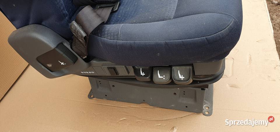 VOLVO FH12 FH13 FOTEL PASAŻERA lubuskie