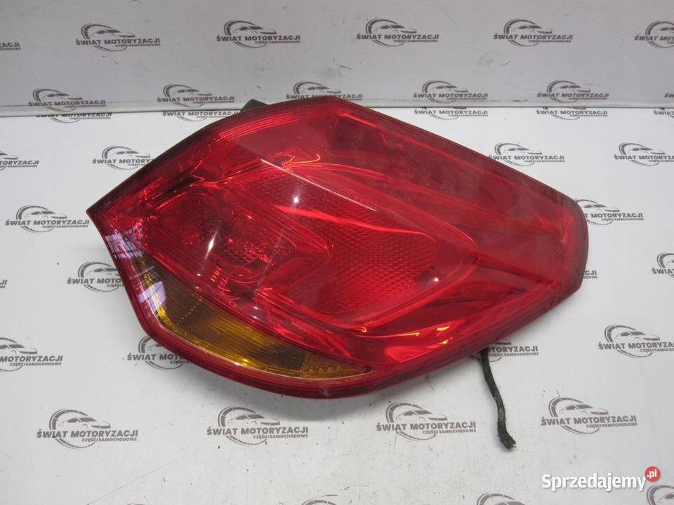 OPEL ASTRA J 10r lampa prawa tył 13306460 sprzedam