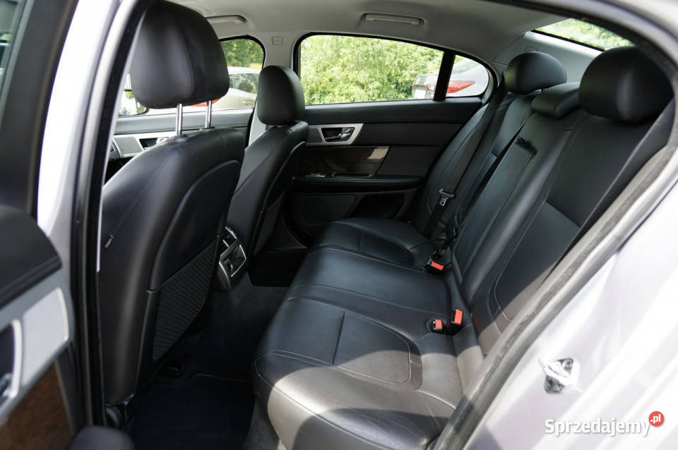 Jaguar XF 30d Luxury ze Szwajcarii X250 20072015 nawigacja mazowieckie Warszawa