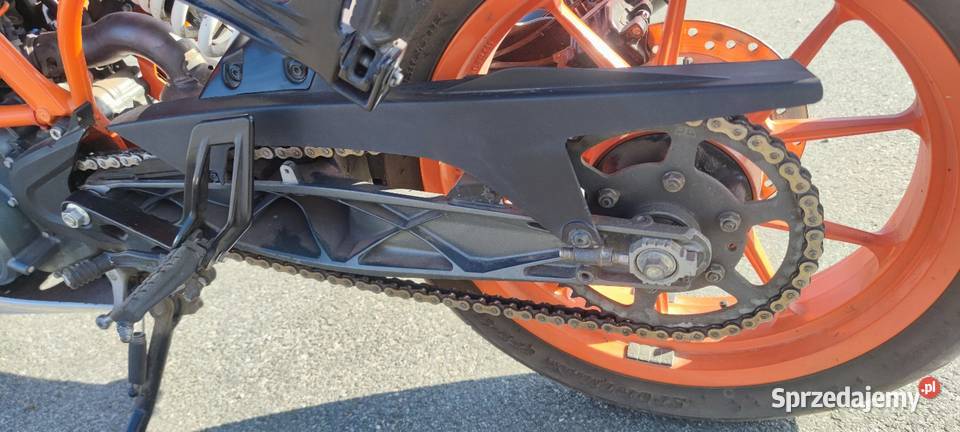 KTM RC 125 kat B Wejherowo sprzedam