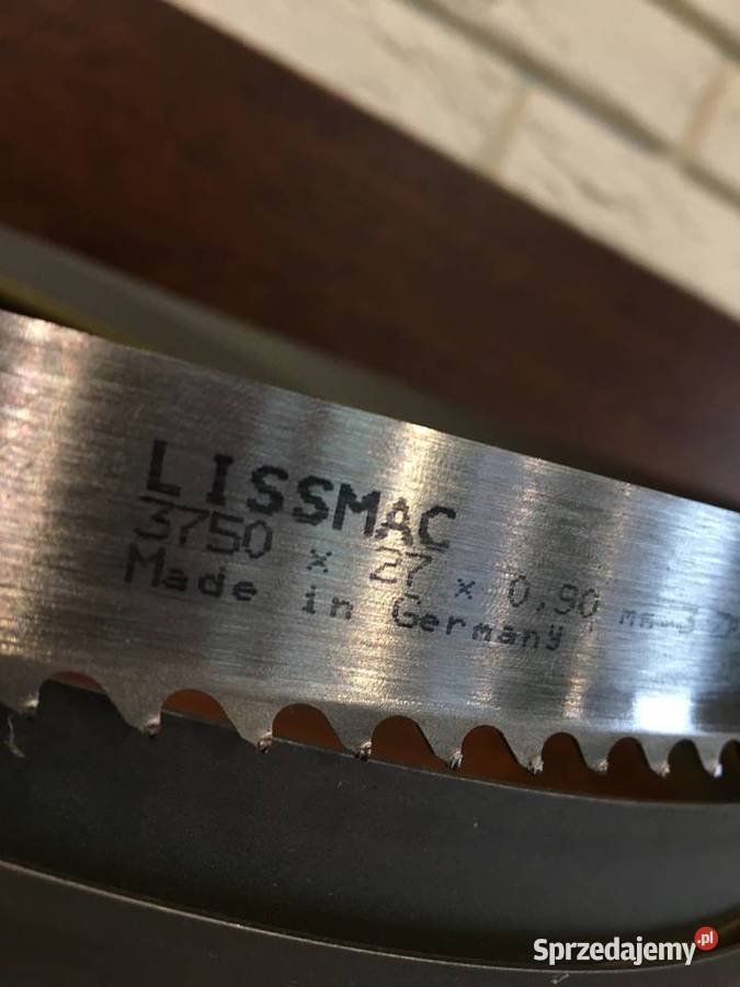 Oryginalna Niemiecka taśma LISSMAC MBS510 mazowieckie Warszawa sprzedam