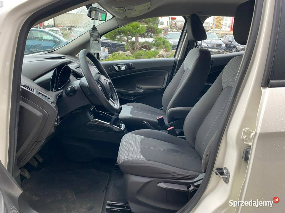 Ford EcoSport podgrz fot szyba klimatronic PDC klimatyzacja