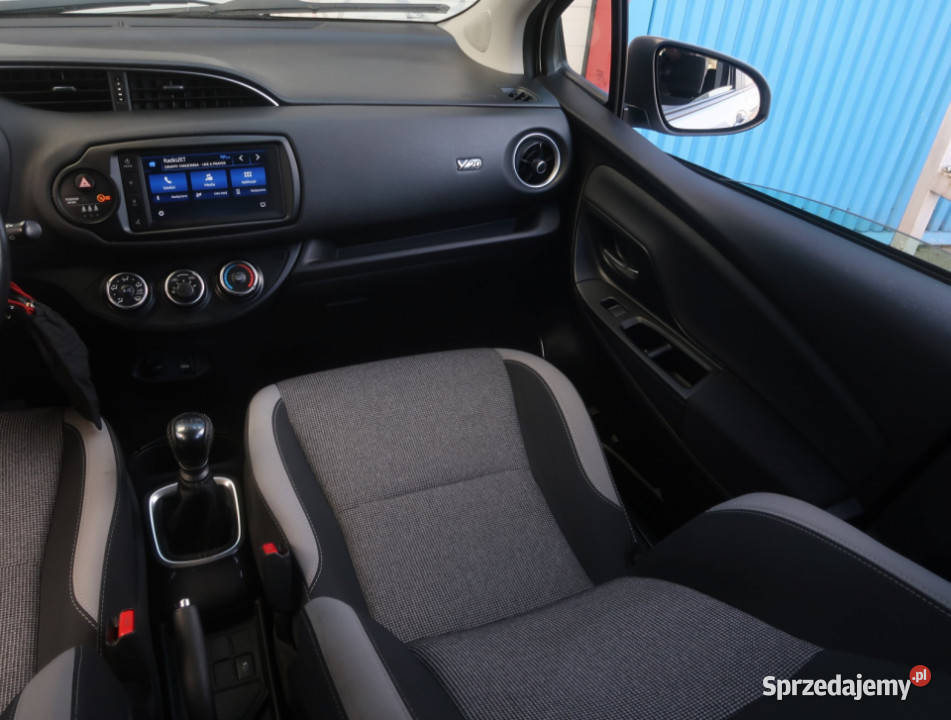 Toyota Yaris 15 Dual VVTi ASR (kontrola trakcji) Yaris Łódź