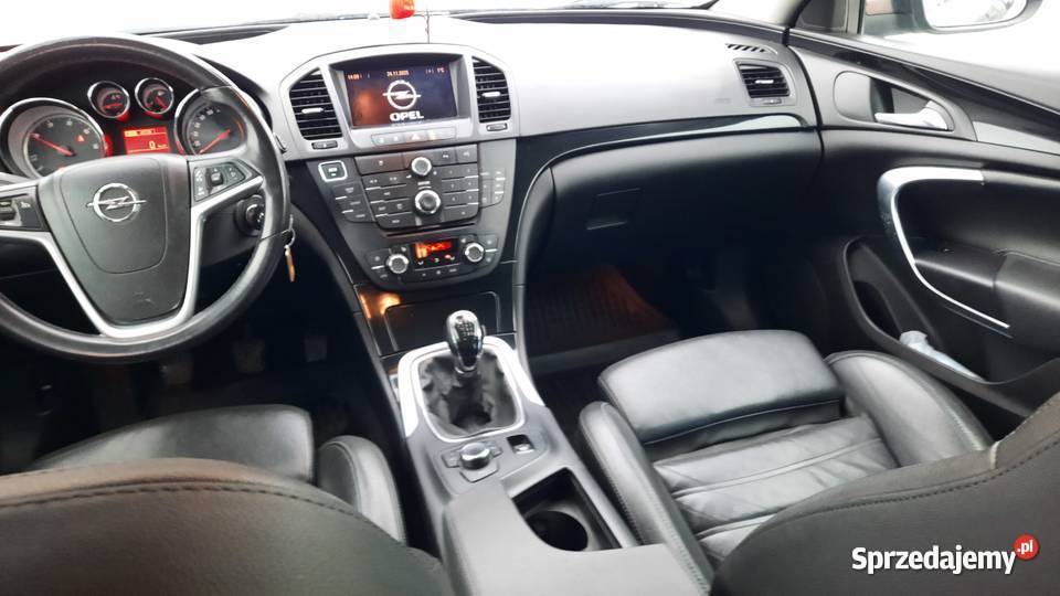 Opel Insignia Sports Tourer 20 CDTI Edition elektryczne szyby Kraśnik