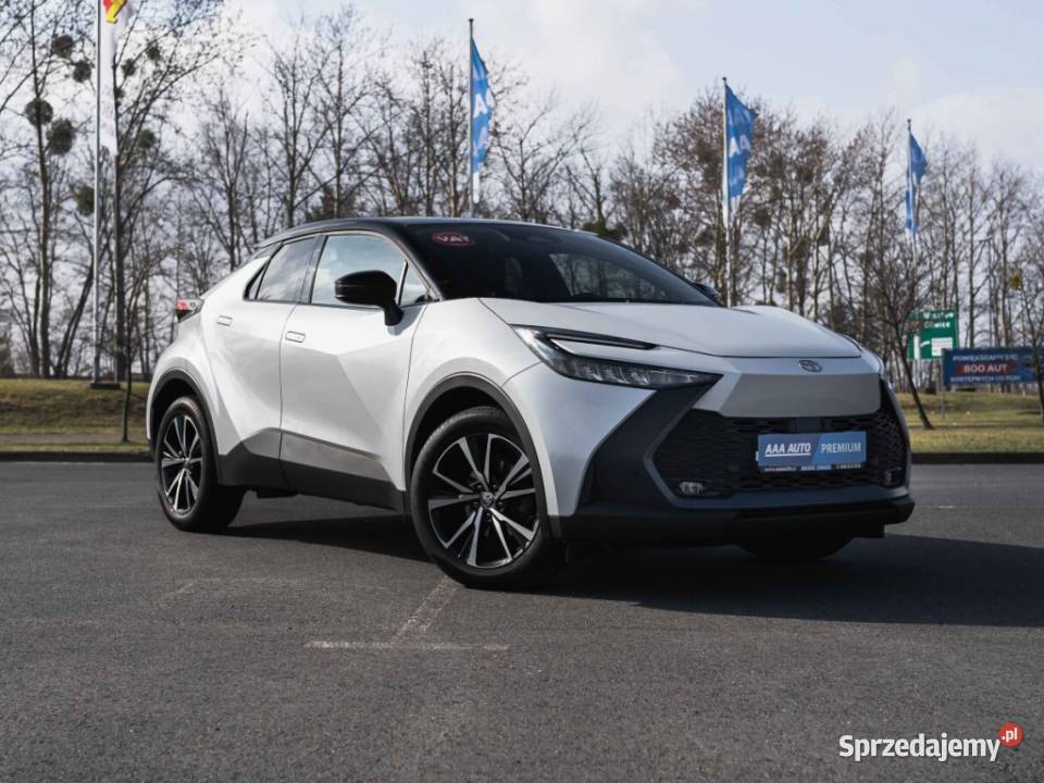 Toyota CHR 20 Hybrid przyciemniane szyby Zabrze