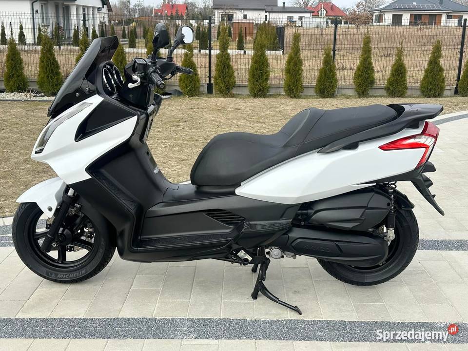 Kymco Dinkstreet Downtown 2015r 125cc KATB stan mazowieckie