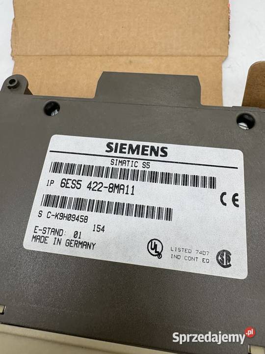 Siemens 6ES5 4828MA12 IO Module mazowieckie Warszawa