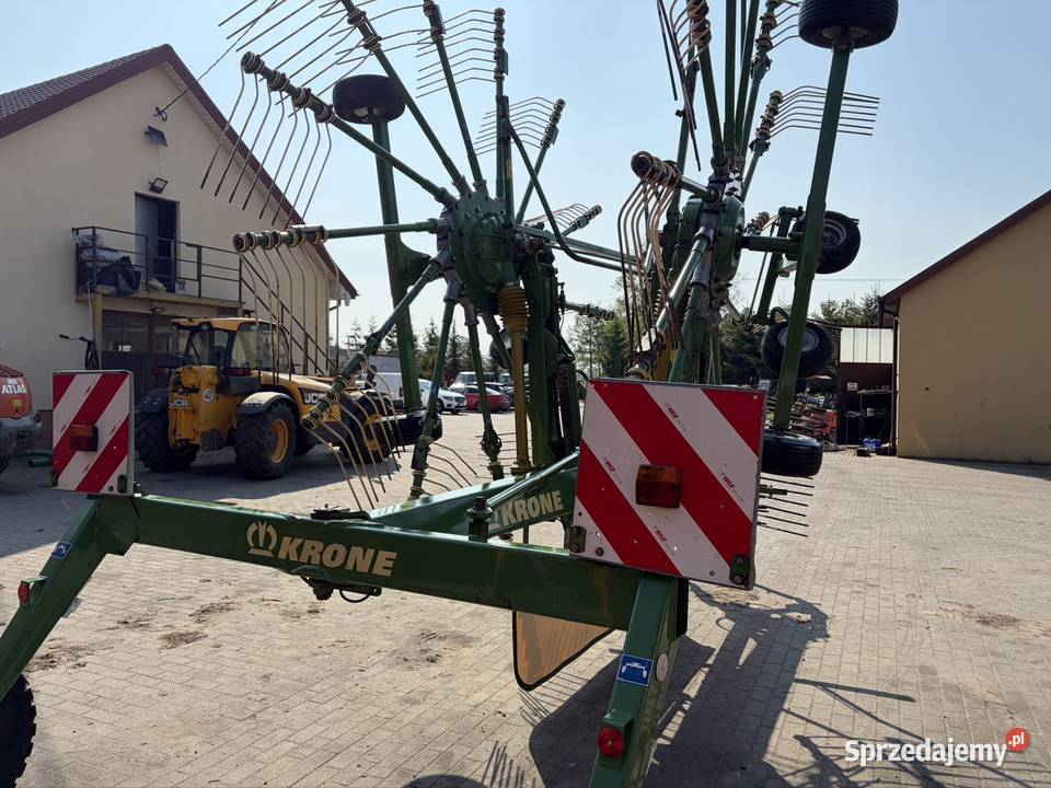 Zgrabiarka 2 karuzelowa Krone Swadro 800 26 Krone mazowieckie