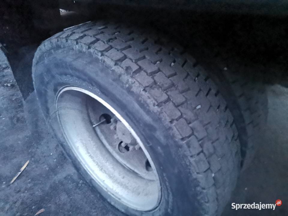Kola Michelin kompletne z felga 175 cala 215 Man Jarosław