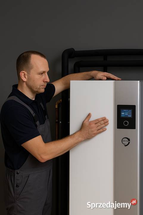 Gruntowa pompa ciepła Thermia odwierty sondy Syców sprzedam