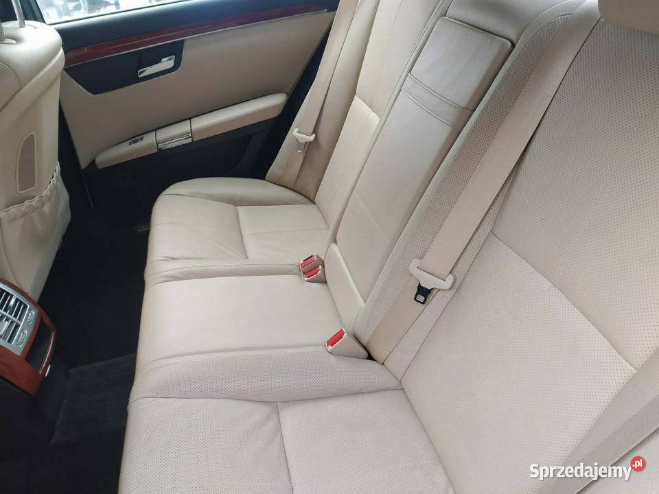 Mercedes S 320 30 CDTI 235 V6 Automat 7GTronic Łódź