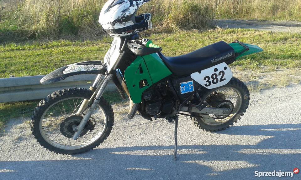 Kawasaki KMX 200 nieuszkodzony Motocykle i skutery Przecieszyn sprzedam