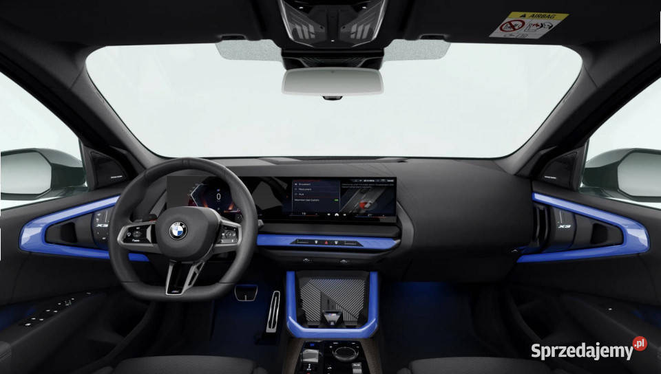 BMW X3 40d xDrive Nowy Model Dostawa Listopad Warszawa sprzedam