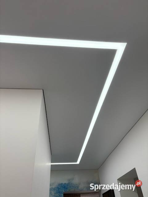 Sufit napinany z oświetleniem LED kujawsko-pomorskie Lipno