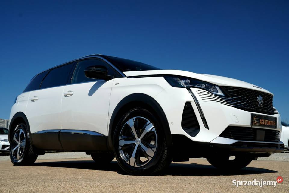 Peugeot 5008 GT kamery Skora adc Nawi blis FUL 4/5 Otmuchów