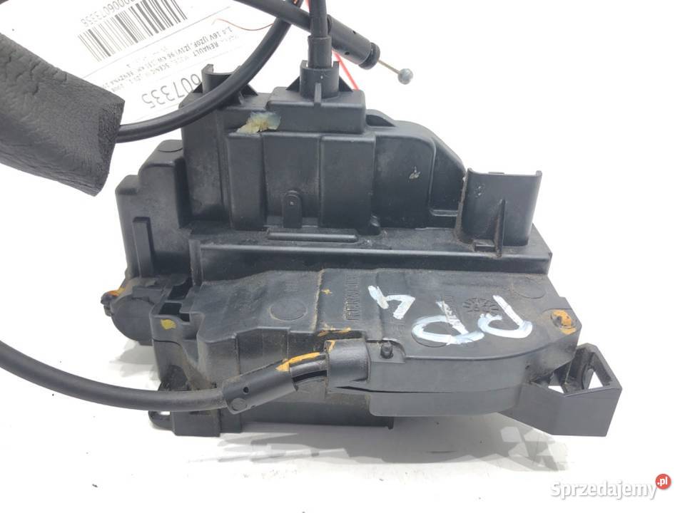 ZAMEK DRZWI PRAWY PRZÓD RENAULT SCENIC III