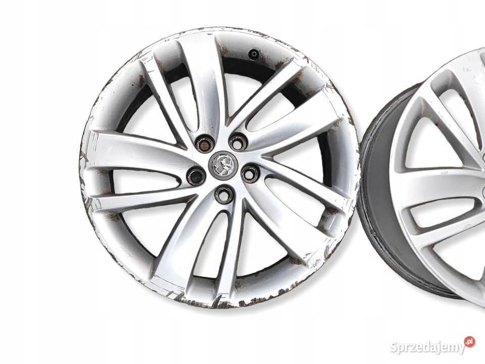 Opel Mokka Felgi Aluminiowe 18x7J 5X105 IS38 Średnica 18" Opole Lubelskie