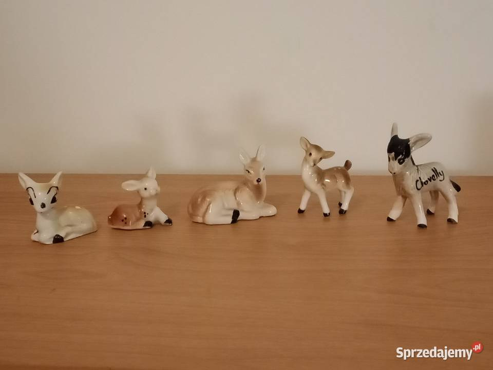 Figurki Sarenki sprzedam