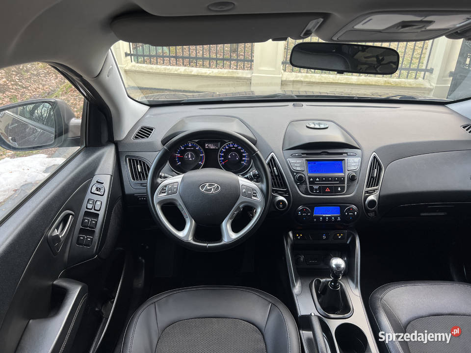 Hyundai ix35 Lift 2013r 17 CRDI 115 Premium Nowa Słupia sprzedam