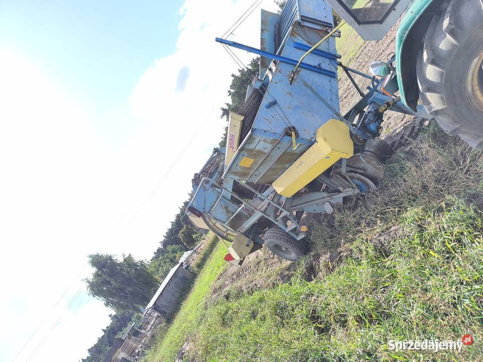 Kombajn Anna Z 644 wielkopolskie Kolno