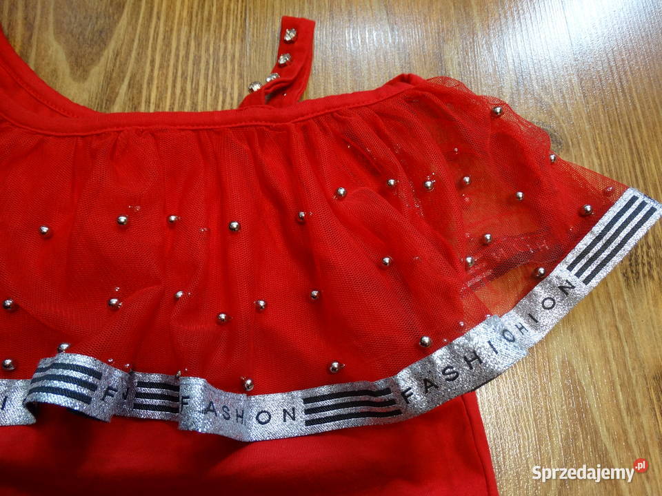 Breeze Girls elegancka bluzka hiszpanka r134 Legnica