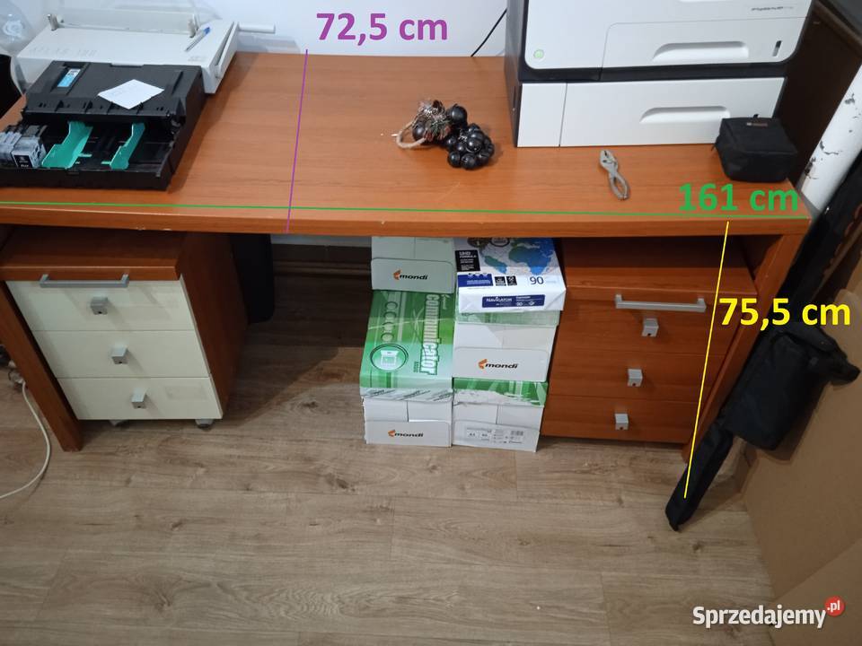 Meble biurowe szafka biurko szafa komoda Straszyn