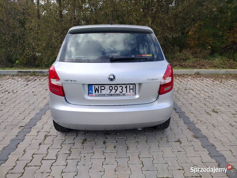 Skoda Fabia 2014r 12TSI salon Polska MP3 Rzeszów
