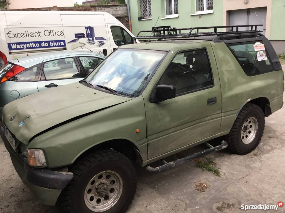 Opel Frontera 20 8V BenzGaz Lekko Uszkodzony Warszawa