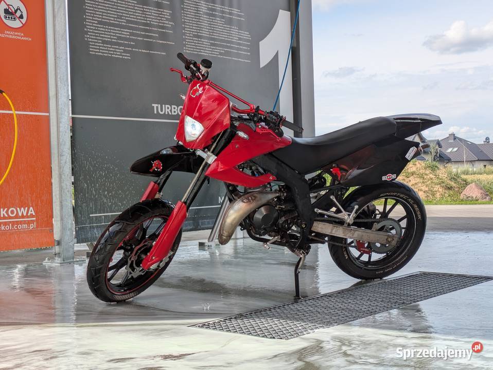 Masai 50 supermoto Derbi Gilera Senda Aprilia Broniewo