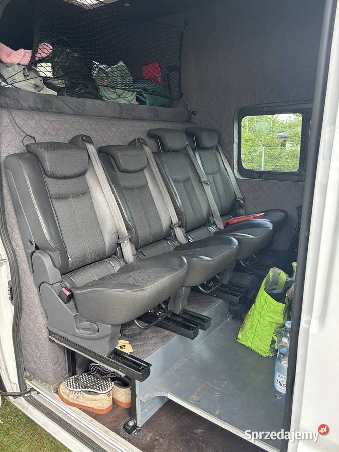 Citroen jumper campervan L4H3 7os Jumper mazowieckie