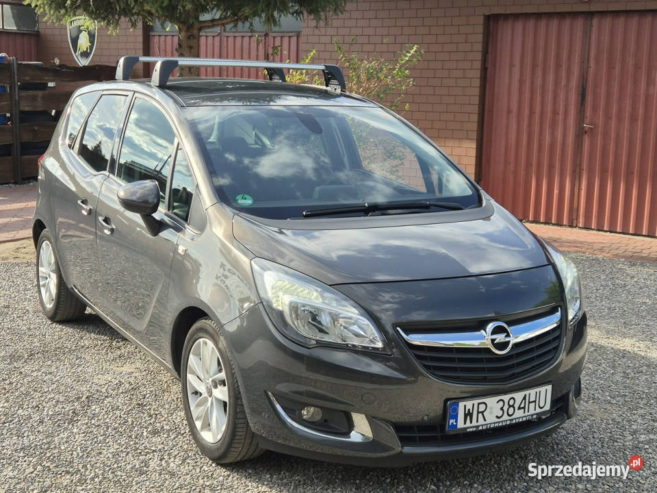 Opel Meriva 2016r 14T 120 Bogata Navi Ledy 159 Zarejestrowany w Polsce Radom