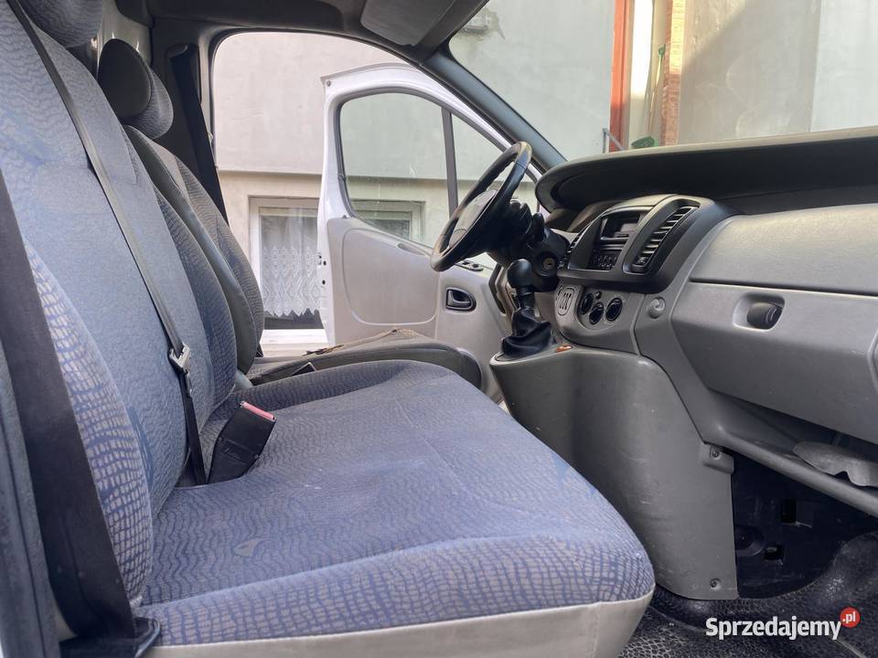 RENUALT TRAFIC 19DCI ZADBANY BEZ WKŁADU Gdańsk sprzedam