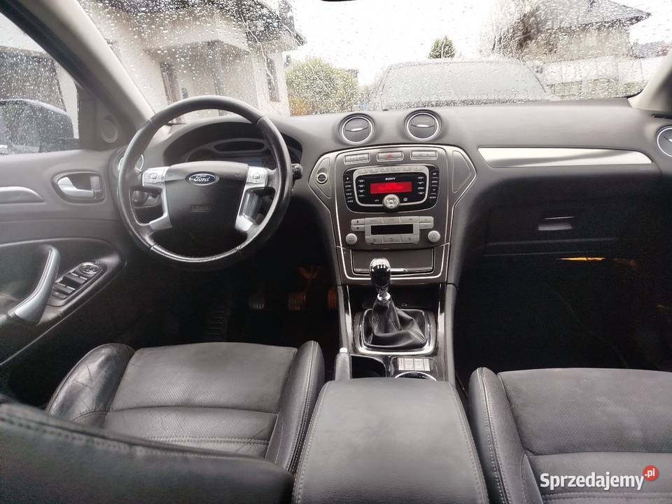 Ford Mondeo MK4 20tdci 286000km Mondeo Limanowa