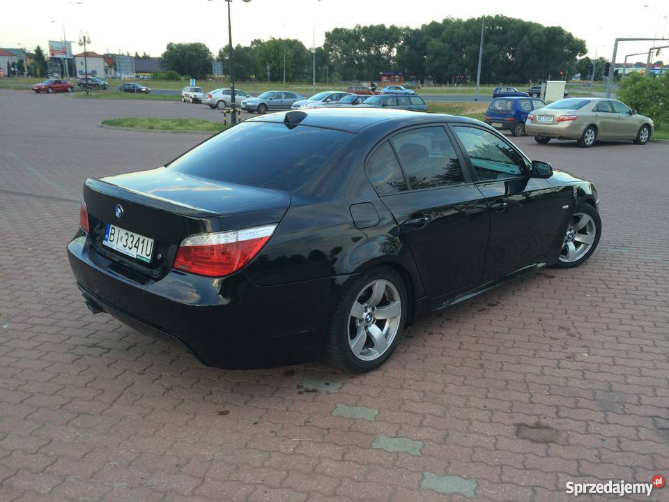 BMW E60 525 Mpakiet USA tempomat Białystok sprzedam