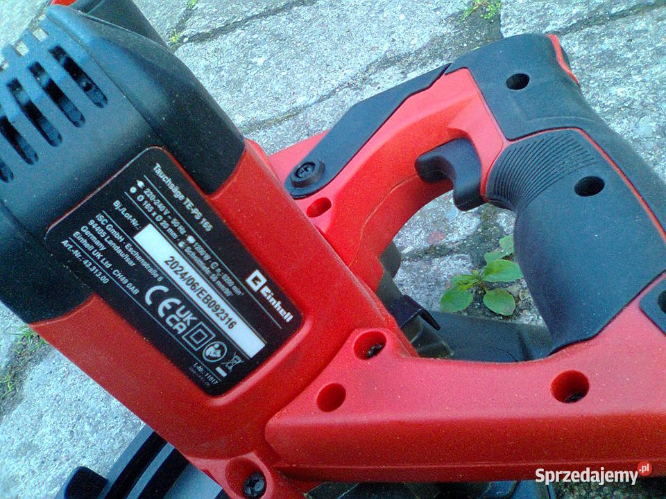 Pilarkozagłębiarka elektryczną 165mm Einhell TE Giżycko