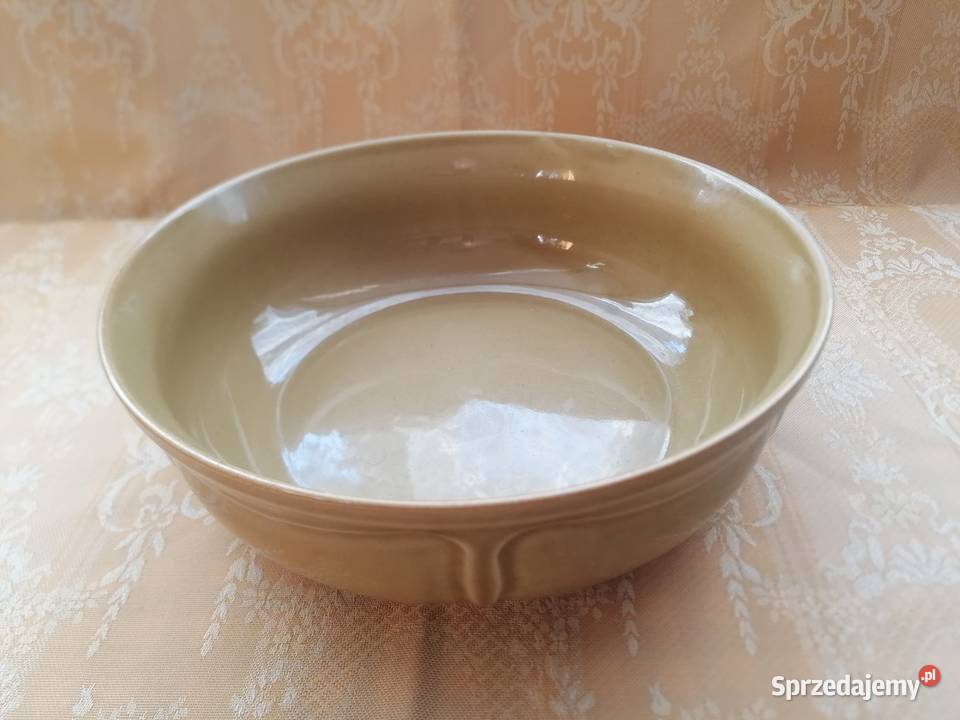 Misamiska porcelit Pruszków średnica 23Oliwkowa Łódź sprzedam