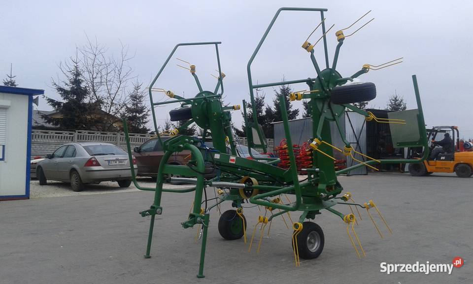 Przetrząsacz pokosów PWP530 PWP770 Pronar Sipma sprzedam