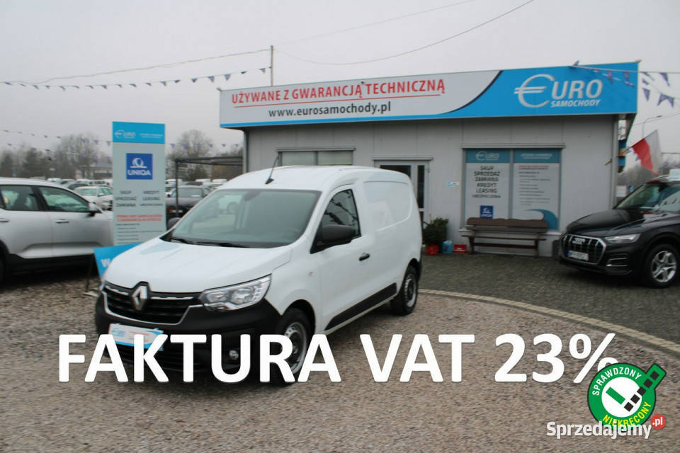 Renault Express Vat1 Salon Polska Gwarancja centralny zamek sprzedam