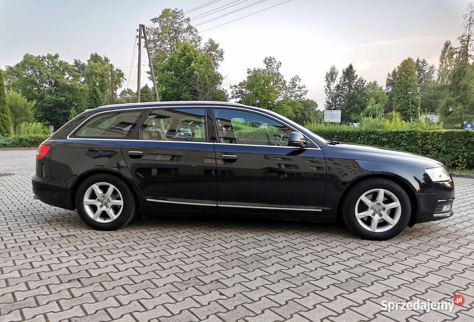 Audi A6 C6 lift 20 TDI 170 I właściciel 12 lat czujnik parkowania Zawiercie