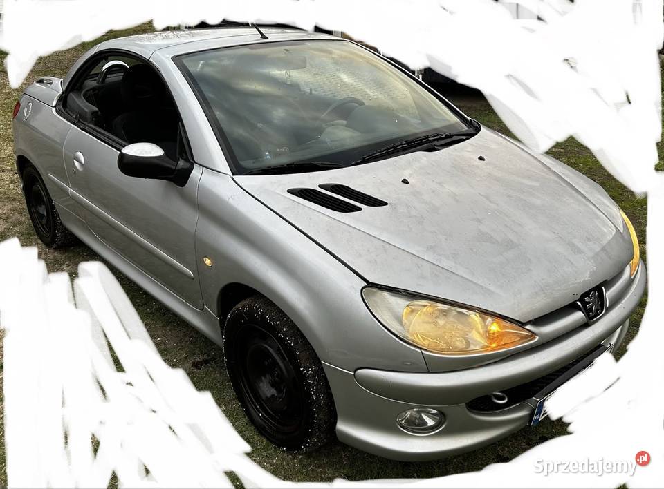 Peugeot 206 cc Cabrio Strumiany